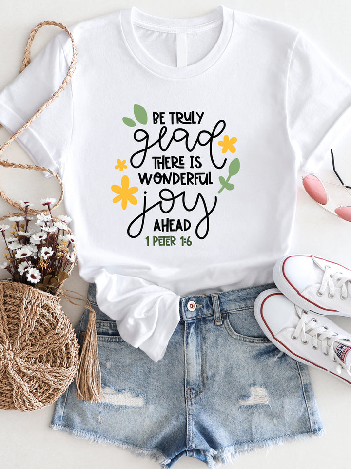 Wonderful Joy Ahead Graphic Tee
