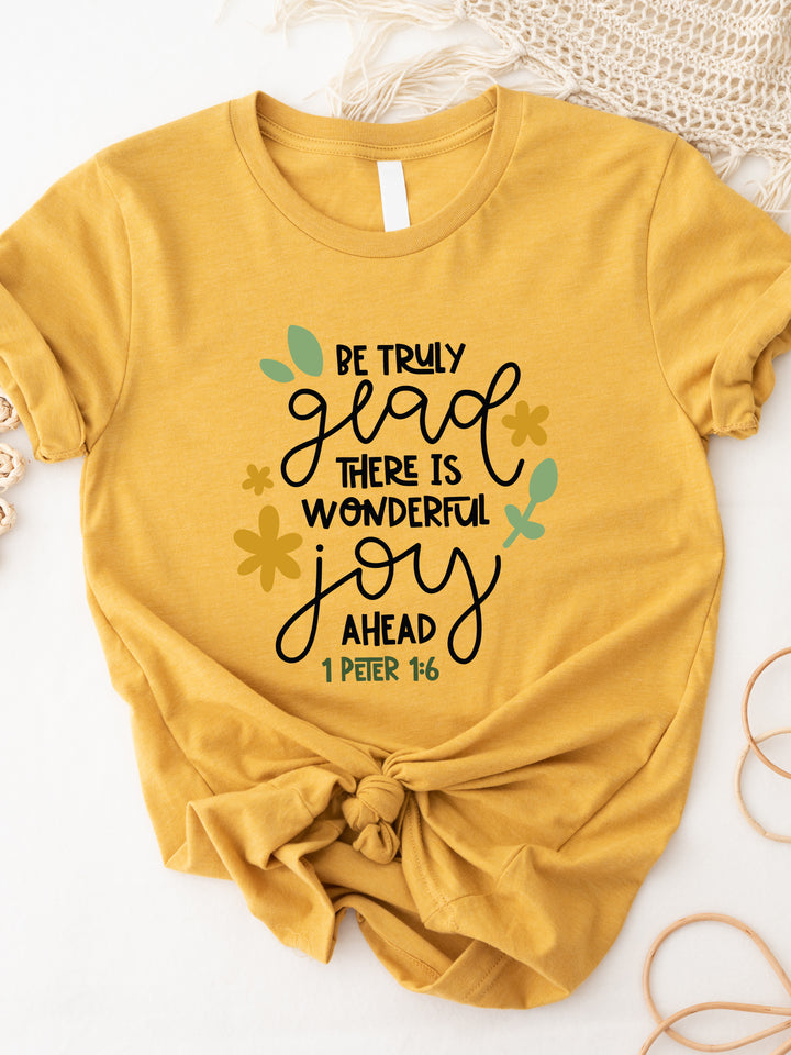 Wonderful Joy Ahead Graphic Tee