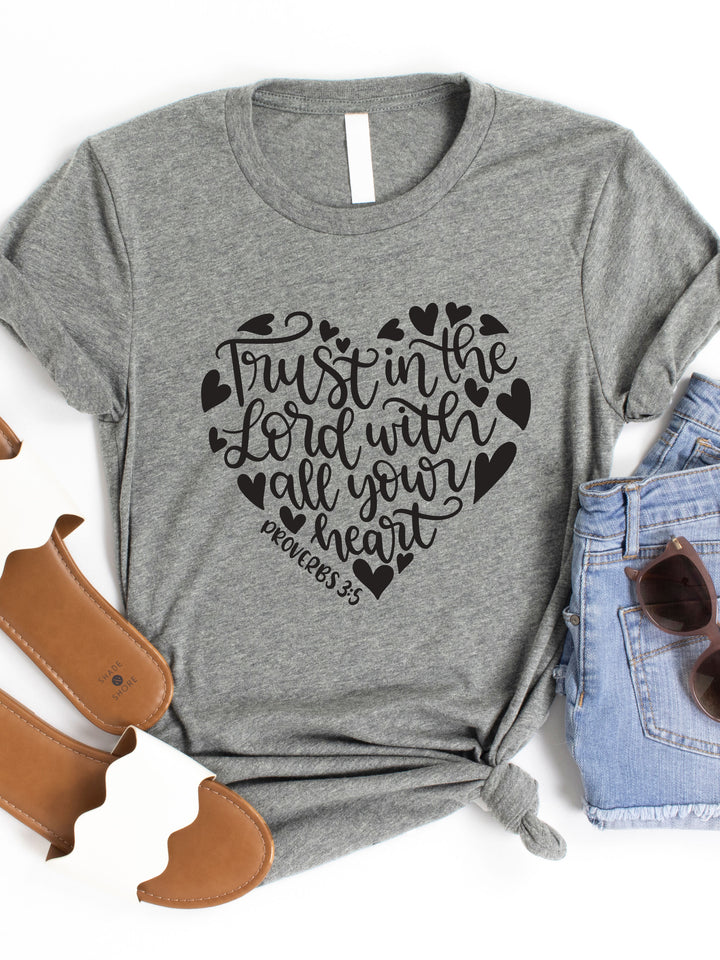 Trust the Lord Graphic Tee