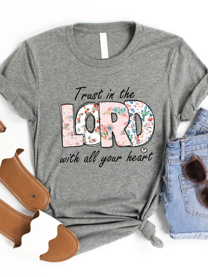 Trust the Lord Graphic Tee