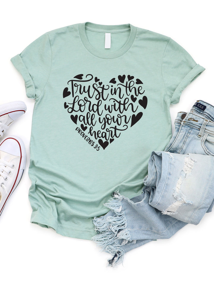 Trust the Lord Graphic Tee
