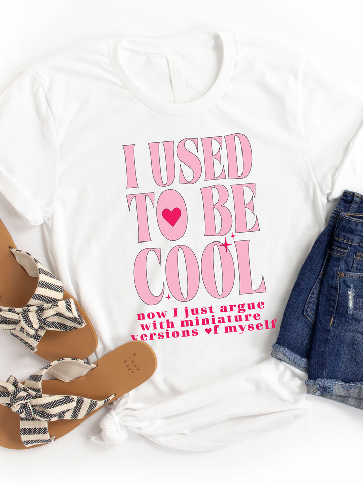 I used to be Cool Mama Graphic Tee