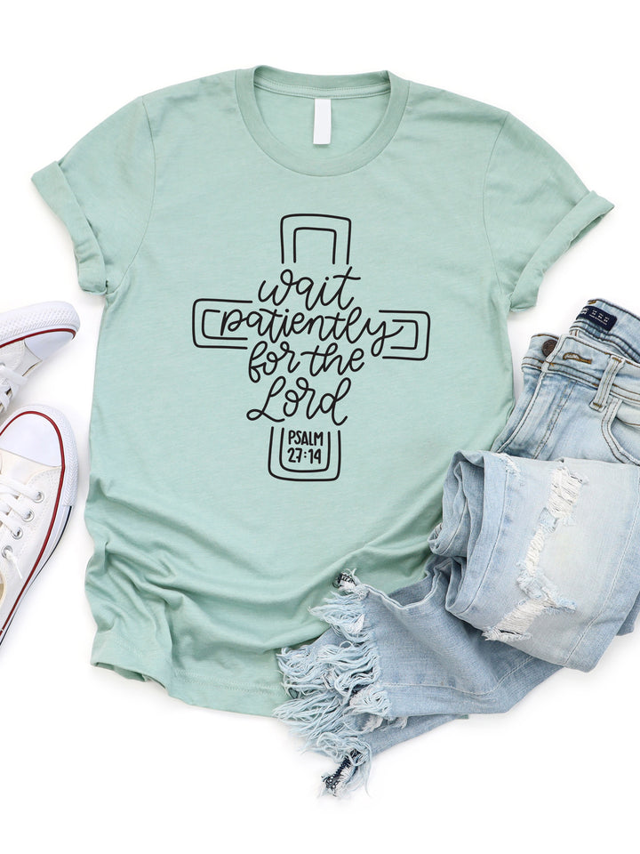 Wait Patiently for the Lord Graphic Tee