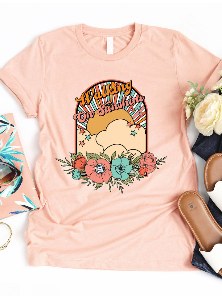 Walking On Sunshine Graphic Tee