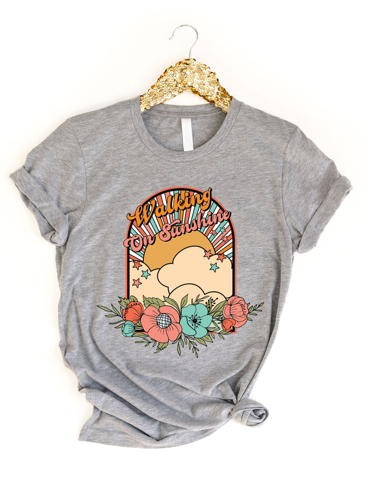 Walking On Sunshine Graphic Tee