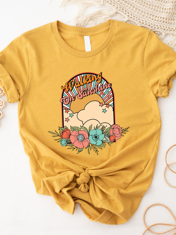 Walking On Sunshine Graphic Tee