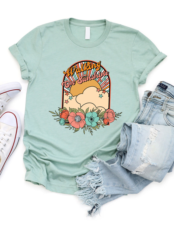 Walking On Sunshine Graphic Tee