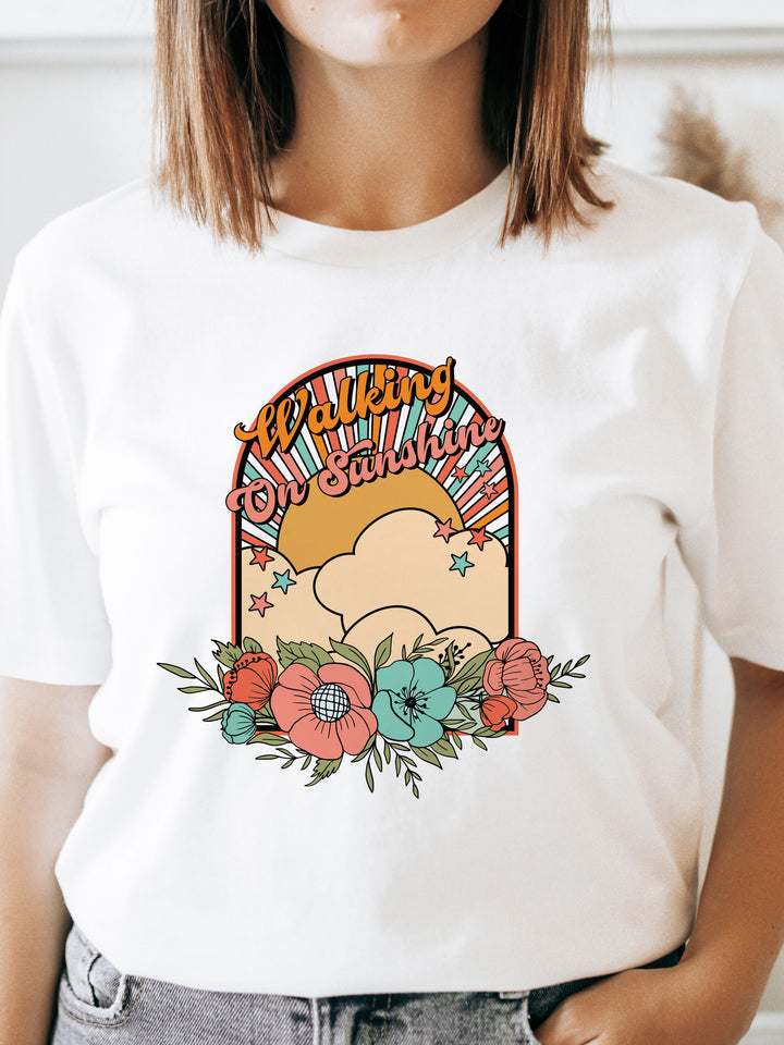 Walking On Sunshine Graphic Tee