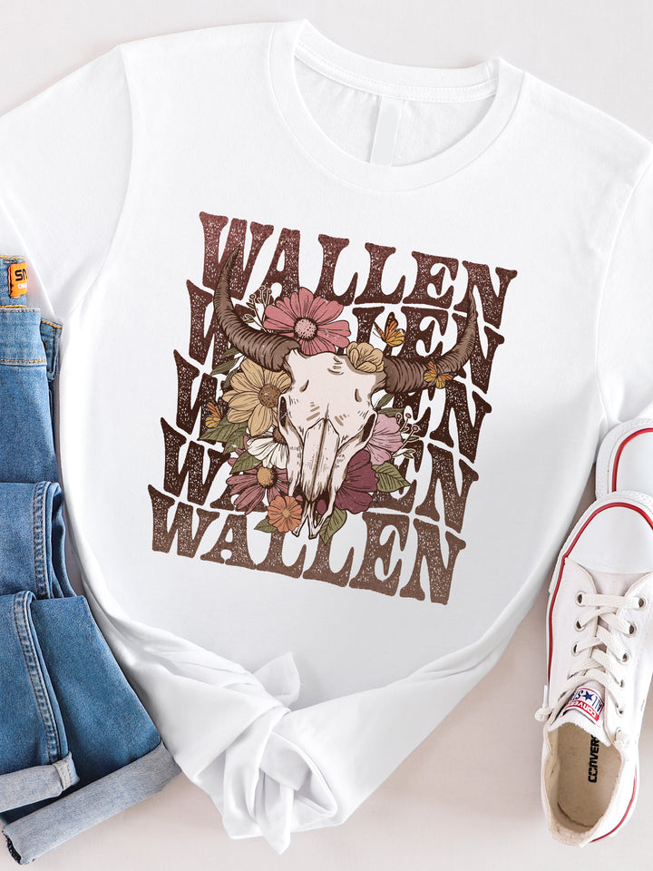 Wallen Music Inspired Graphic Tee