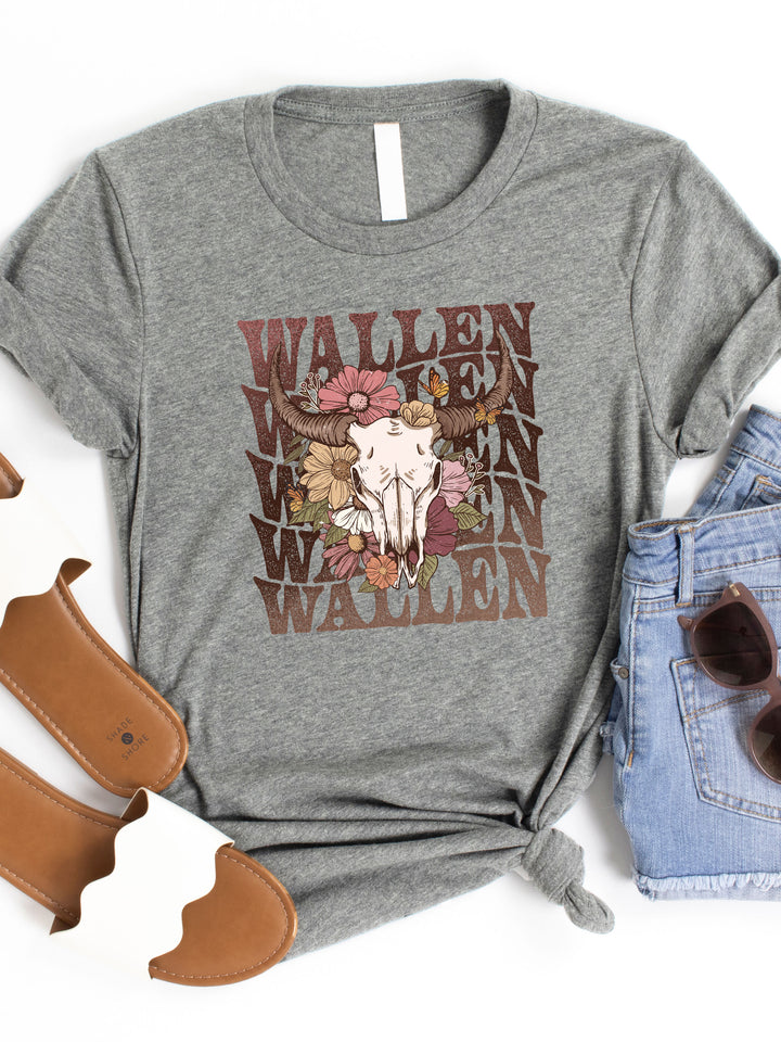 Wallen Music Inspired Graphic Tee
