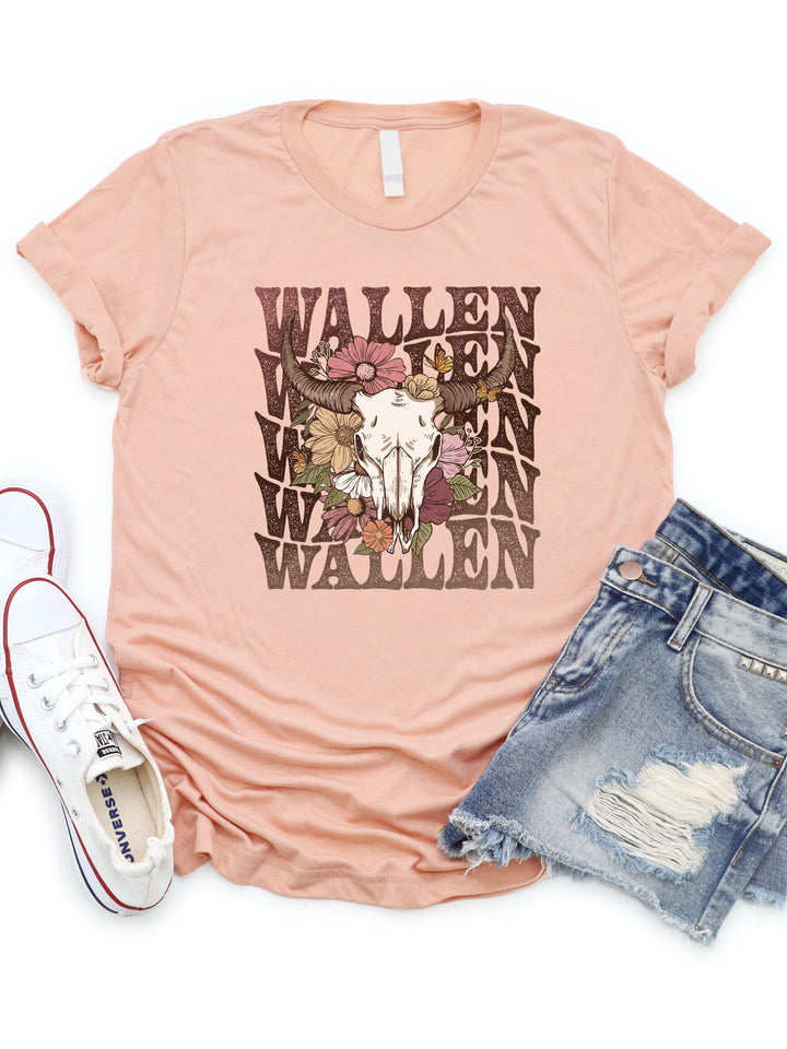 Wallen Music Inspired Graphic Tee
