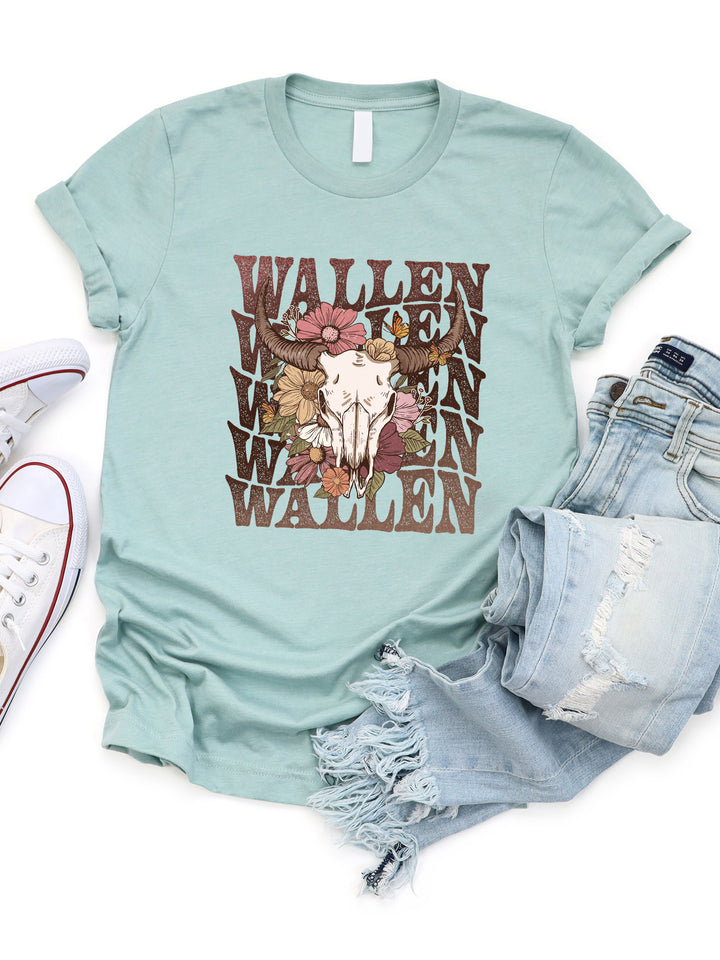 Wallen Music Inspired Graphic Tee