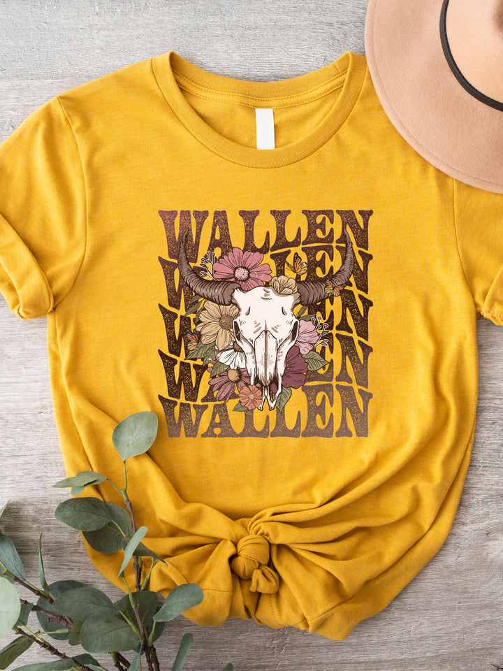 Wallen Music Inspired Graphic Tee