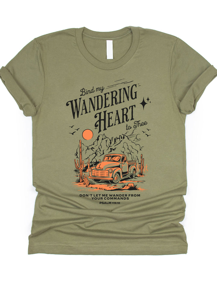 Bind My Wandering Heart To Thee Graphic Tee
