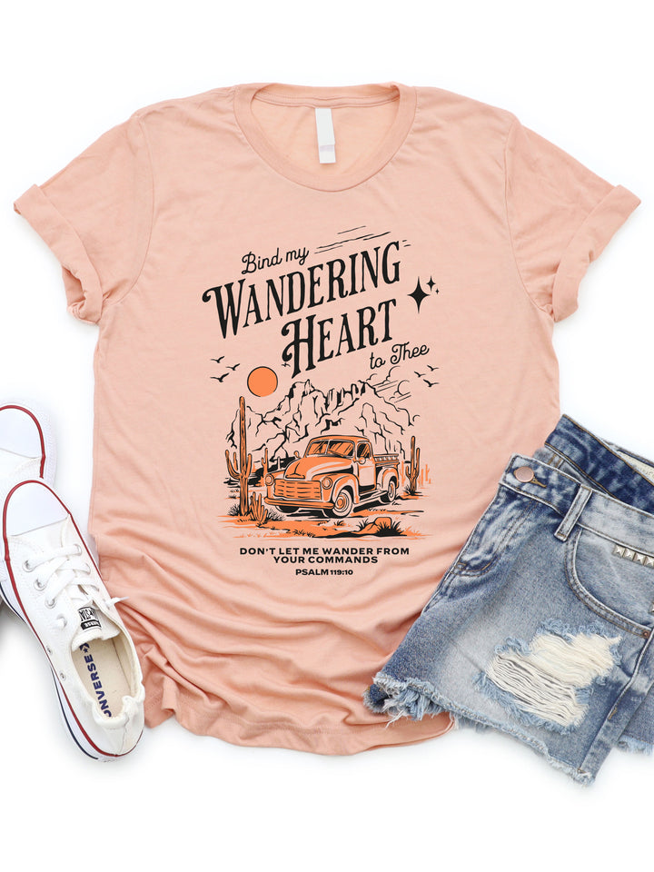 Bind My Wandering Heart To Thee Graphic Tee