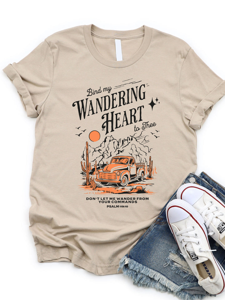 Bind My Wandering Heart To Thee Graphic Tee