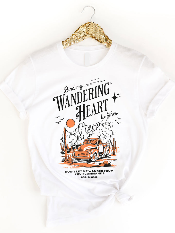 Bind My Wandering Heart To Thee Graphic Tee
