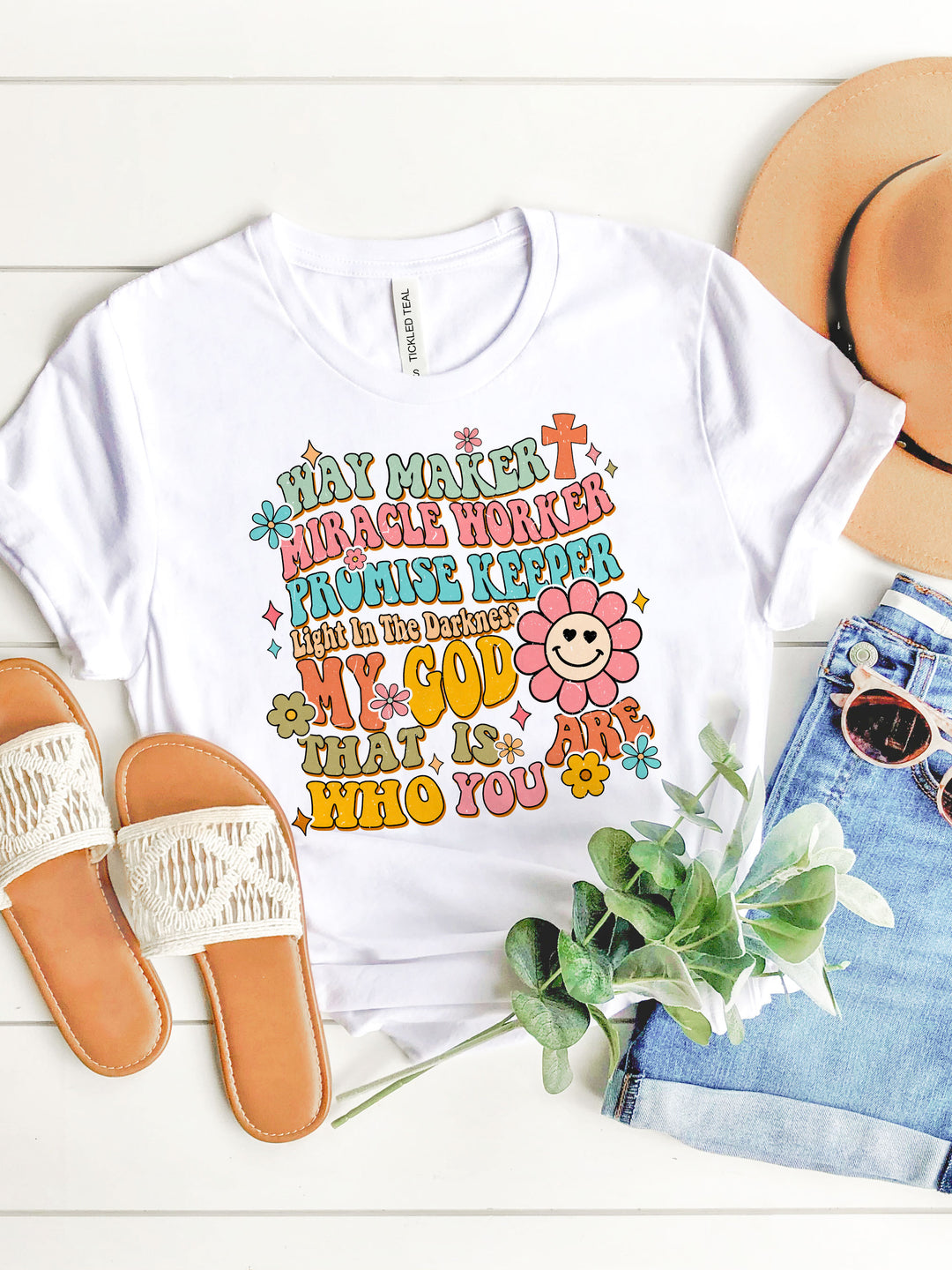 Retro Waymaker Graphic Tee