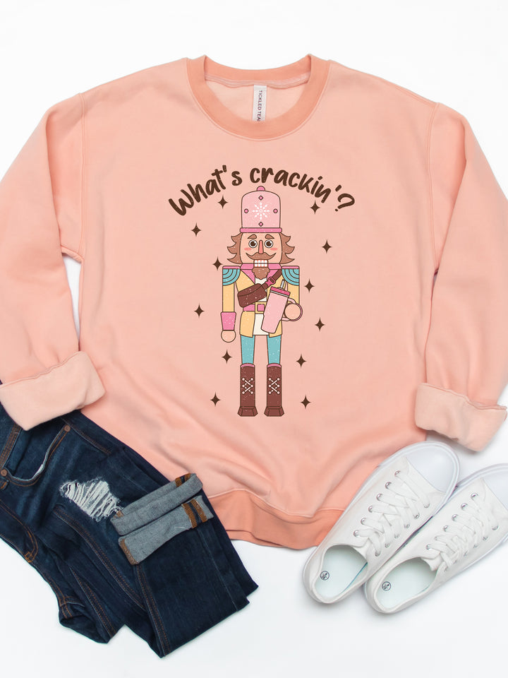 What's Crackin Stanley Nutcracker - Graphic Sweatshirt