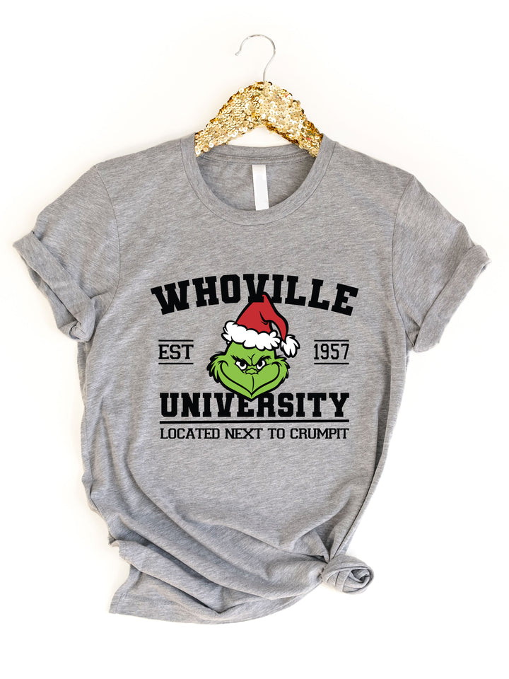 Whoville University Graphic Tee