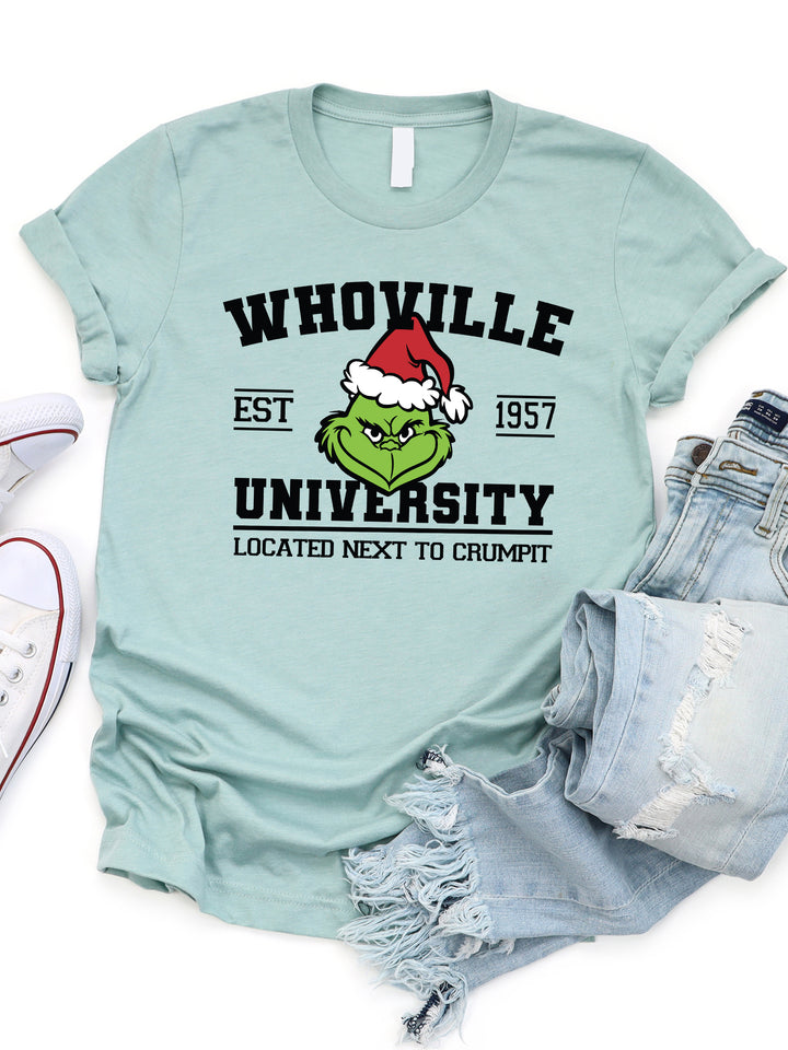 Whoville University Graphic Tee