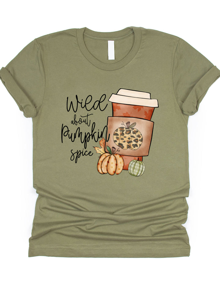 Wild About Pumpkin Spice Graphic Tee