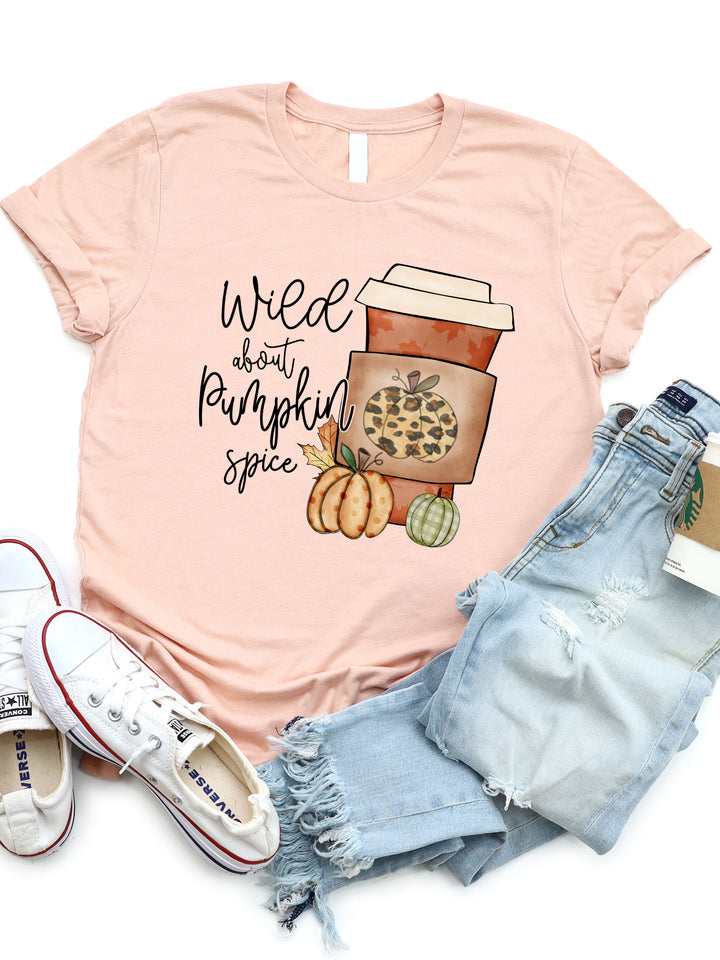 Wild About Pumpkin Spice Graphic Tee