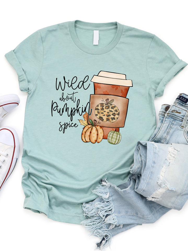 Wild About Pumpkin Spice Graphic Tee
