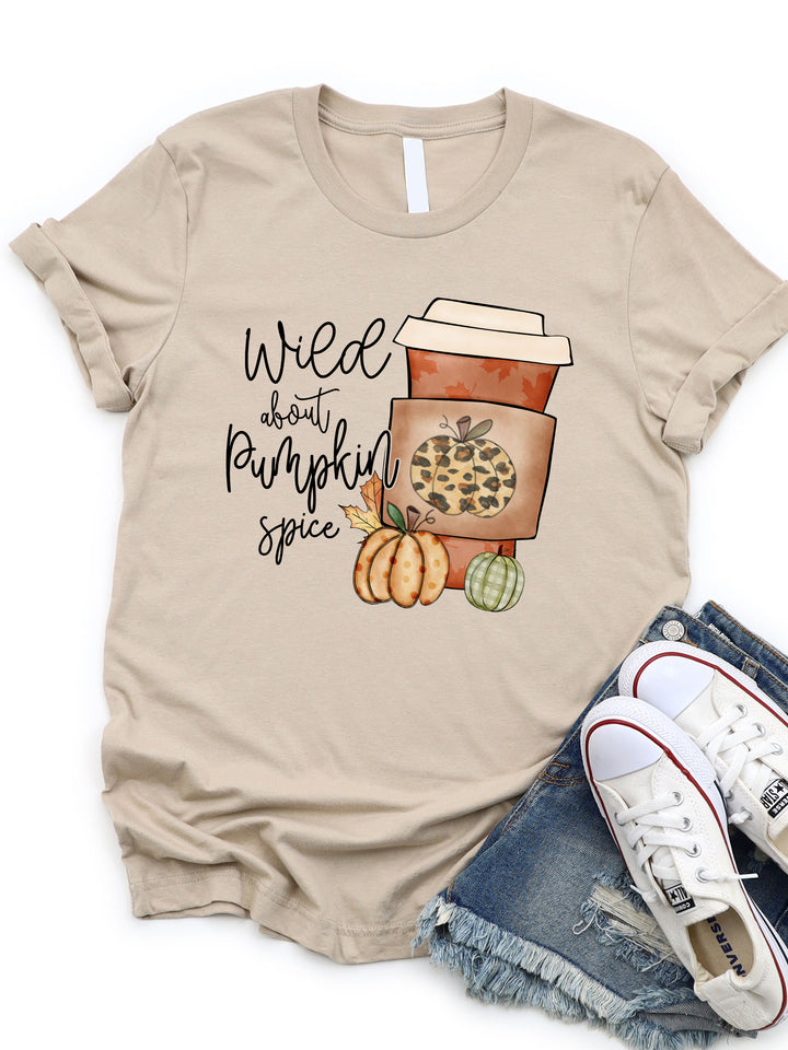 Wild About Pumpkin Spice Graphic Tee