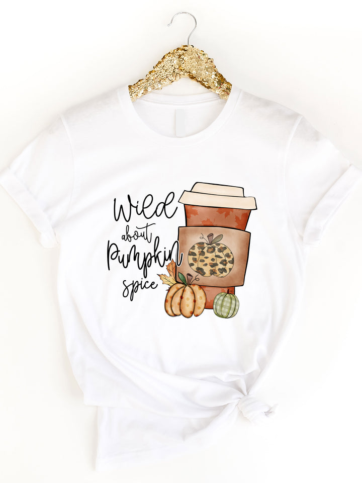 Wild About Pumpkin Spice Graphic Tee