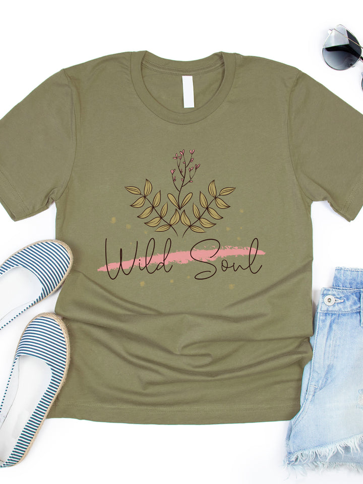 Wild Soul Graphic Tee