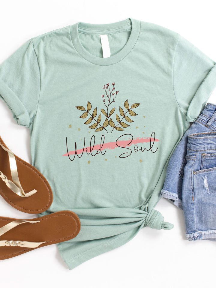 Wild Soul Graphic Tee