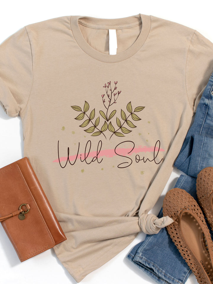 Wild Soul Graphic Tee