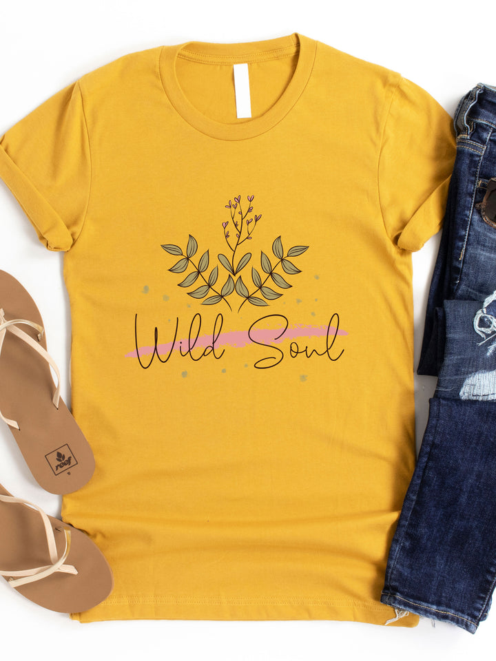 Wild Soul Graphic Tee