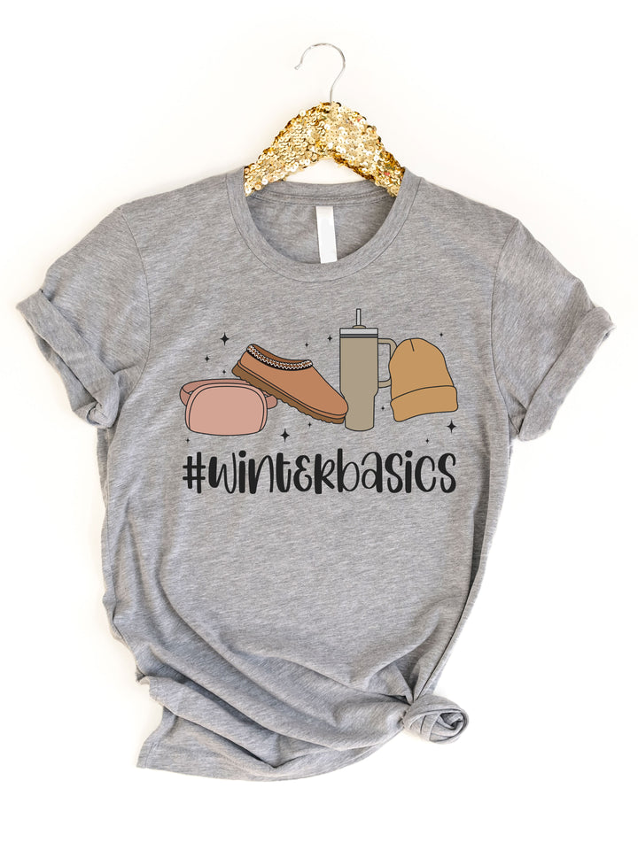 Winter Basics Graphic Tee