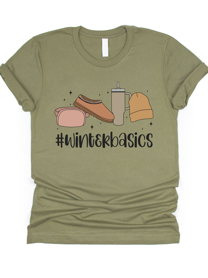 Winter Basics Graphic Tee