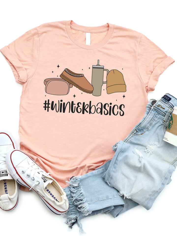 Winter Basics Graphic Tee