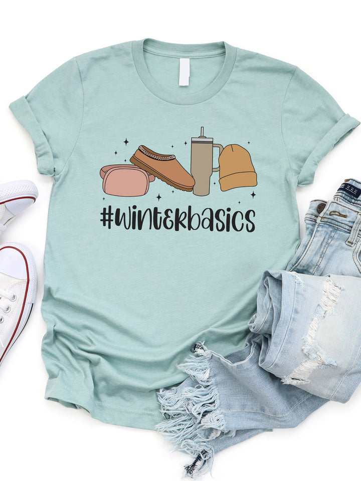 Winter Basics Graphic Tee