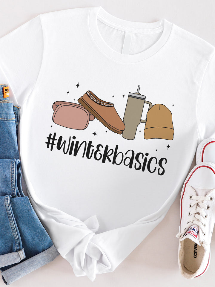 Winter Basics Graphic Tee