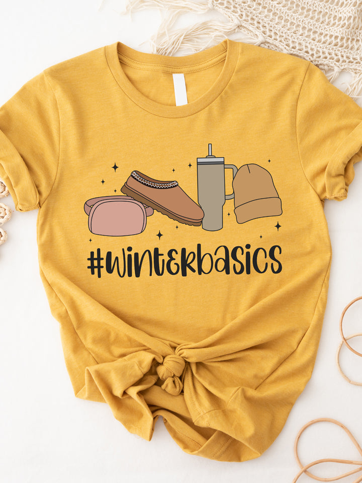 Winter Basics Graphic Tee