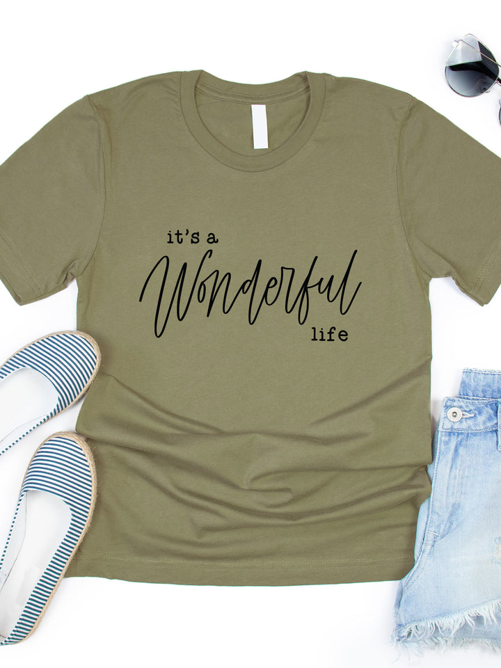 It's a Wonderful Life Graphic Tee