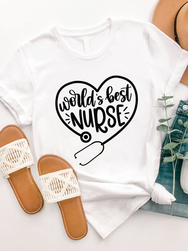 World's Best Nurse Graphic Tee