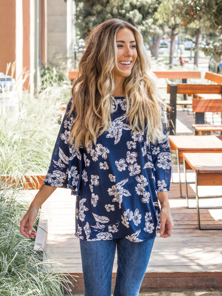 Bell Sleeve Austin Top