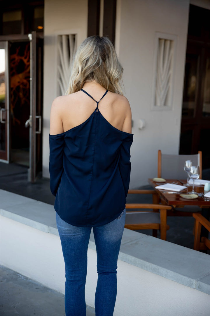 Criss Cross Strap Leia Top