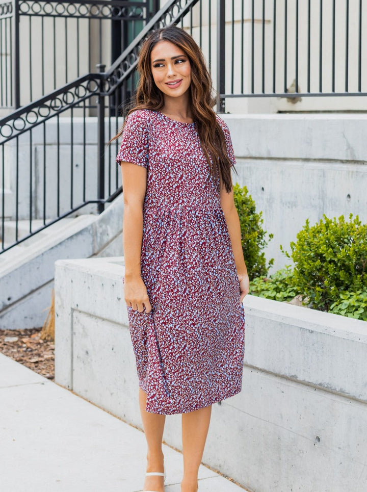 Pretty Petal Pocket Penelope Dress