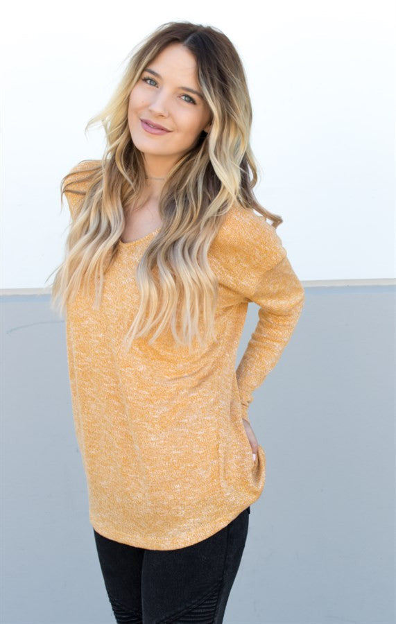 Lightweight Summer Sweater - Yellow - Tickled Teal LLC