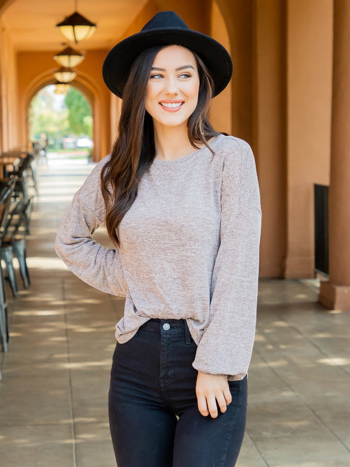 Long Sleeve Felicity Top