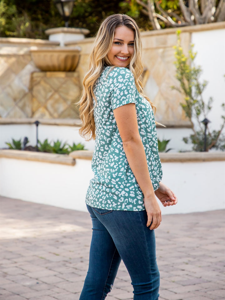 Twist Front Kaylee Top