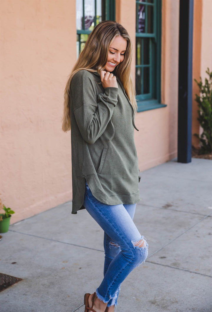 Soft Pocket Hoodie