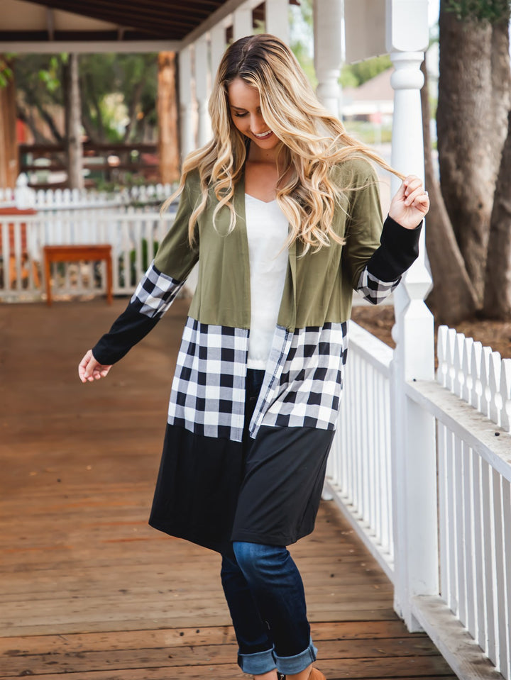 The Violet Cardigan